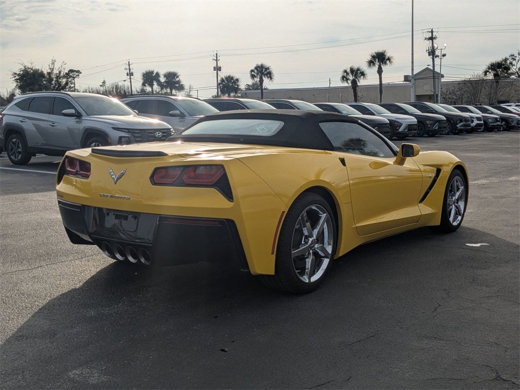 Used 2015 Chevrolet Corvette Stingray Convertible w/ 3LT Preferred Equipment Group image 5