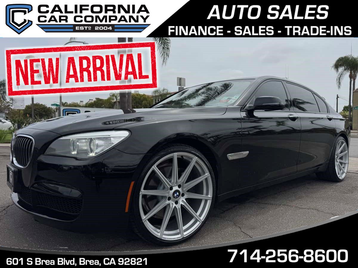 Used 2014 BMW 750Li