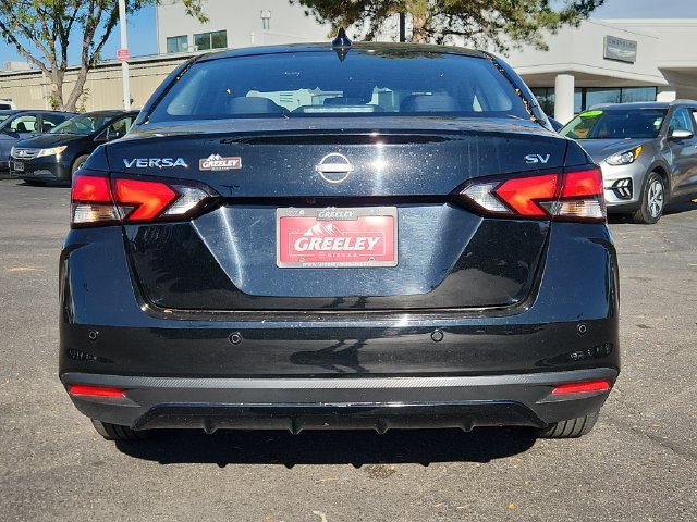 Certified 2024 Nissan Versa SV w/ Trunk Package FWD image 10