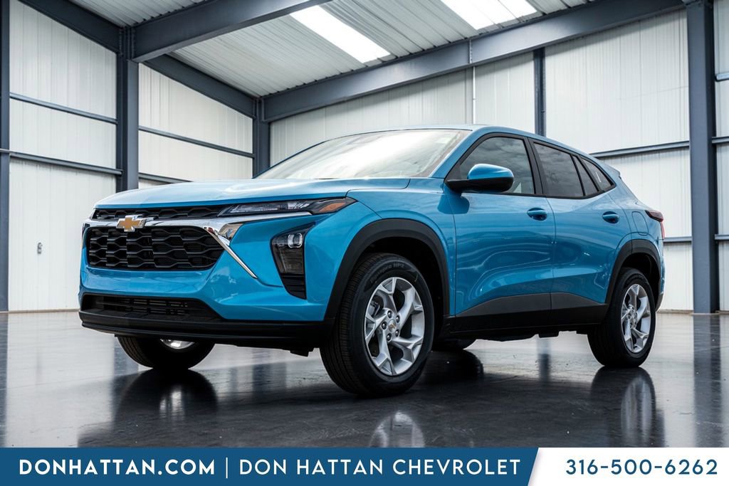 New 2026 Chevrolet Trax LS w/ LS Convenience Package