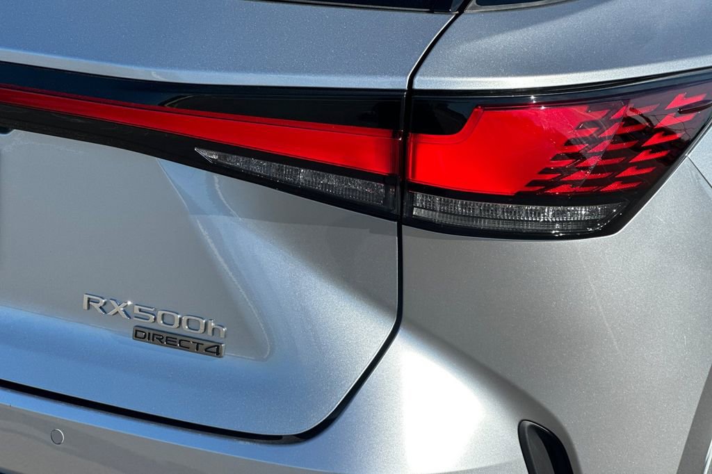 Certified 2023 Lexus RX 500h F Sport w/ Accessory Package (K3) image 26