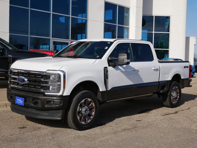 Certified 2024 Ford F250 King Ranch w/ Snow Plow Prep Package image 25