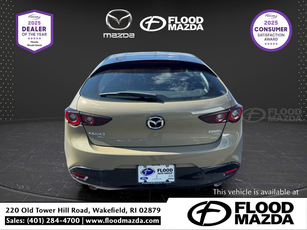 New 2025 MAZDA MAZDA3 Carbon image 4