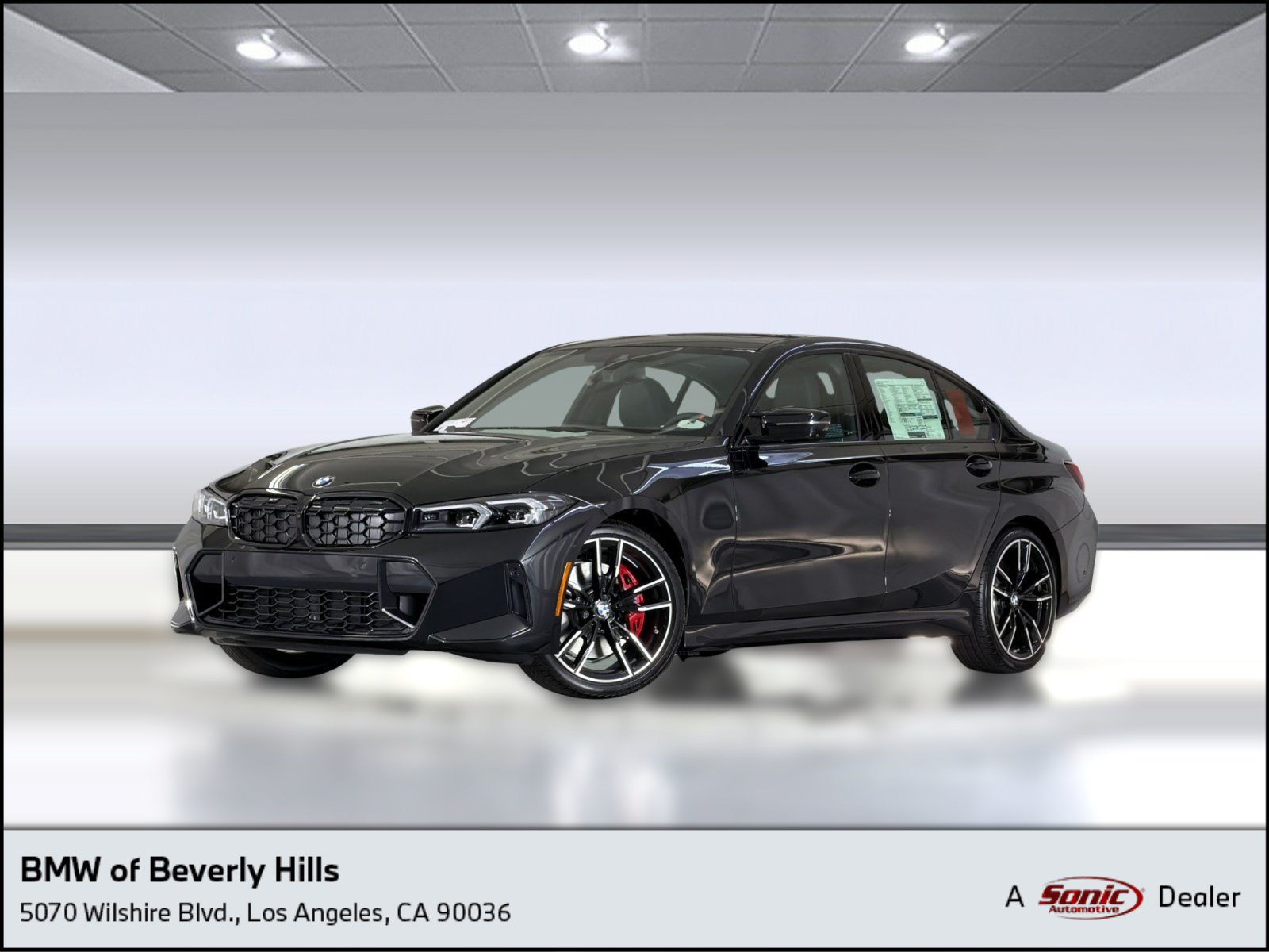 New 2026 BMW M340i w/ Premium Package RWD image 1
