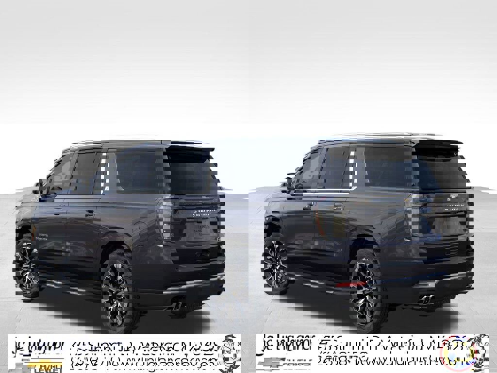 New 2026 Chevrolet Suburban High Country w/ Sun And Tow Package image 3