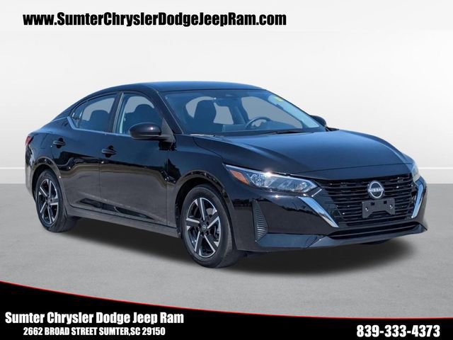 Used 2025 Nissan Sentra SV