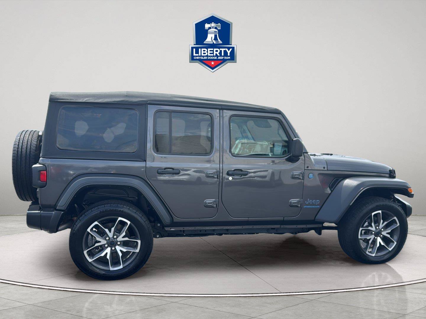 New 2025 Jeep Wrangler Unlimited Sport S 4xe w/ Convenience Group AWD/4WD image 12