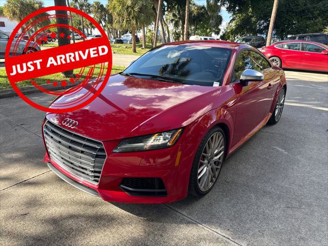 Used 2016 Audi TTS 2.0T Coupe w/ Technology Package