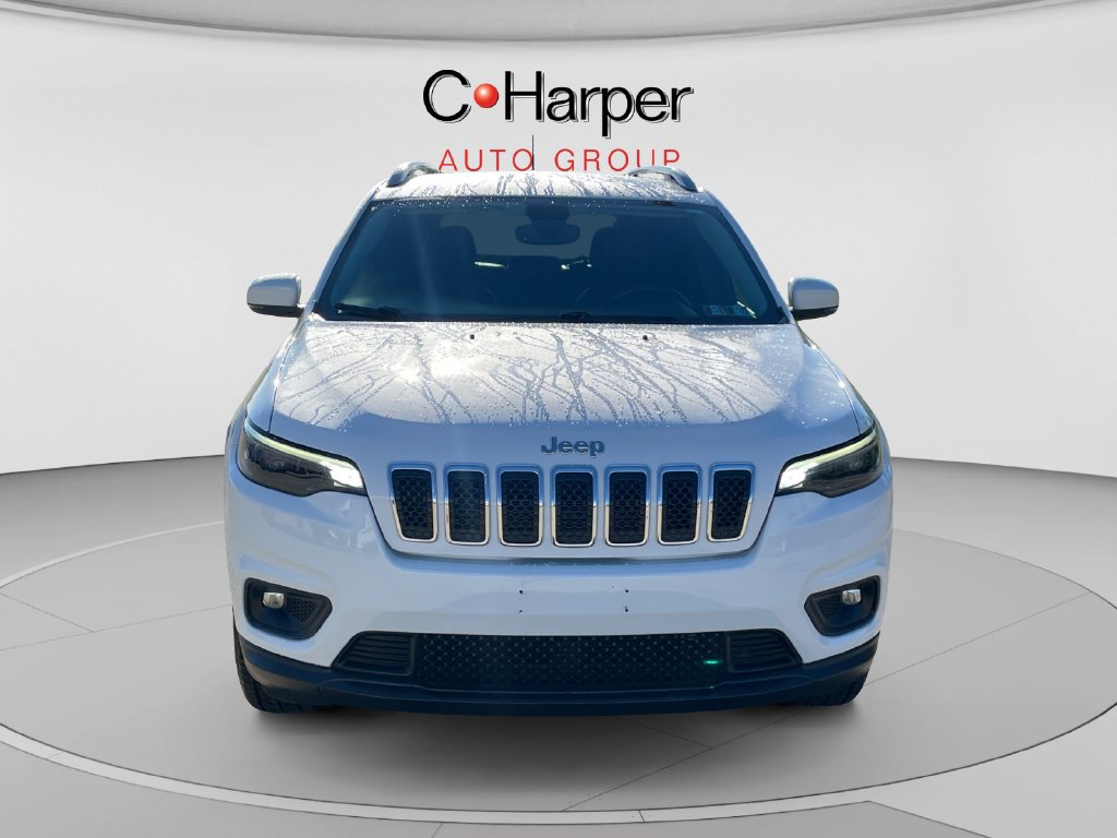 Certified 2020 Jeep Cherokee Latitude Plus w/ Comfort/Convenience Group AWD/4WD image 8