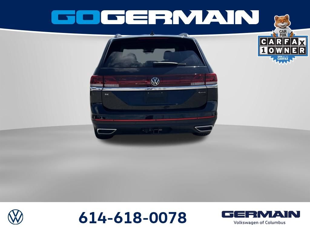Used 2024 Volkswagen Atlas SE AWD/4WD image 6