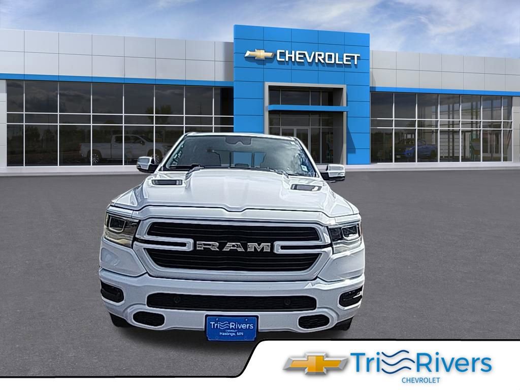 Used 2021 RAM 1500 Laramie w/ Sport Appearance Package AWD/4WD image 8