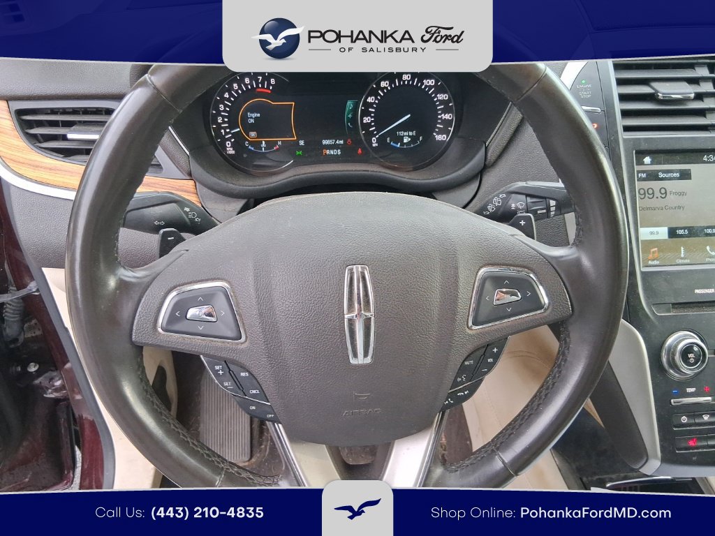 Used 2016 Lincoln MKC Select w/ Select Plus Package AWD/4WD image 10