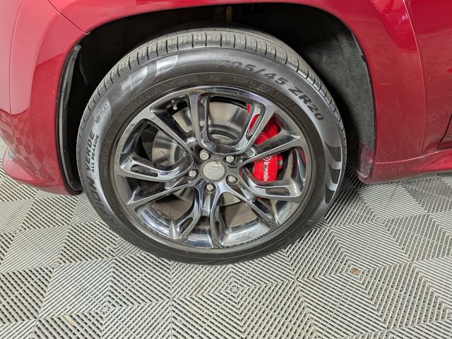 Used 2015 Jeep Grand Cherokee SRT w/ Trailer Tow Group IV AWD/4WD image 36