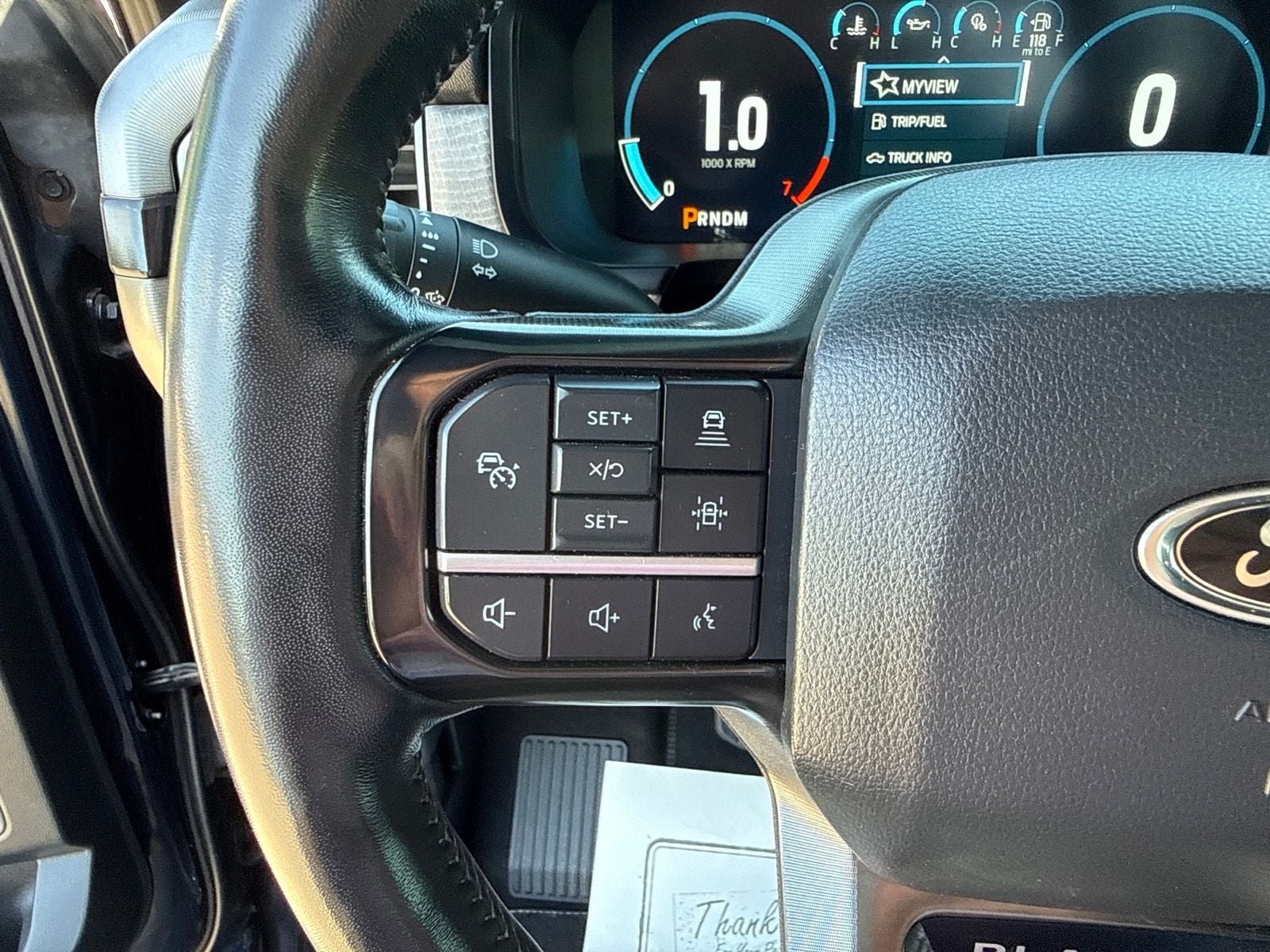 Used 2023 Ford F150 Platinum w/ Equipment Group 701A High AWD/4WD image 21