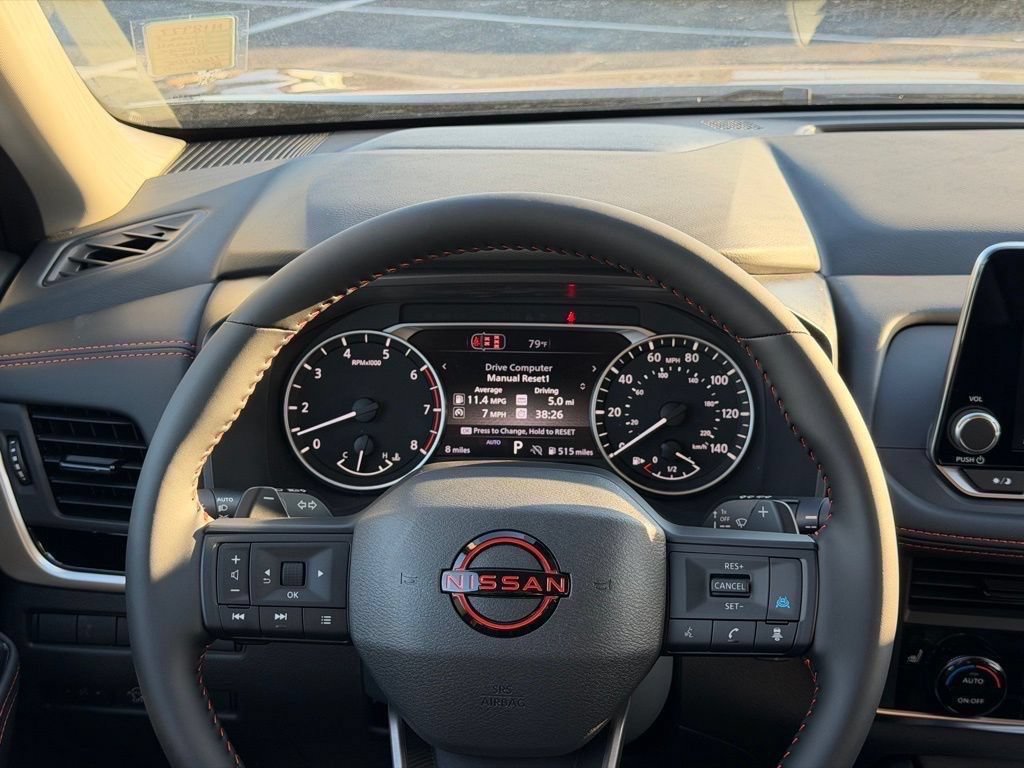 New 2026 Nissan Rogue SV AWD/4WD image 19