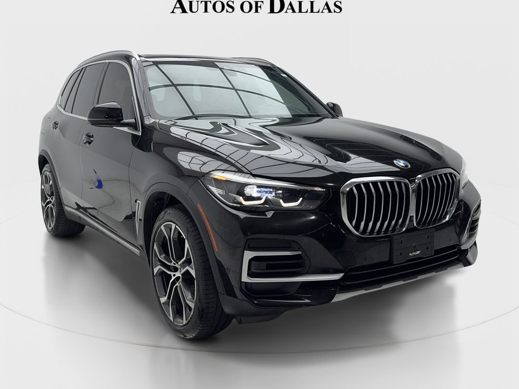 Used 2023 BMW X5 sDrive40i w/ Climate Comfort Package RWD image 2