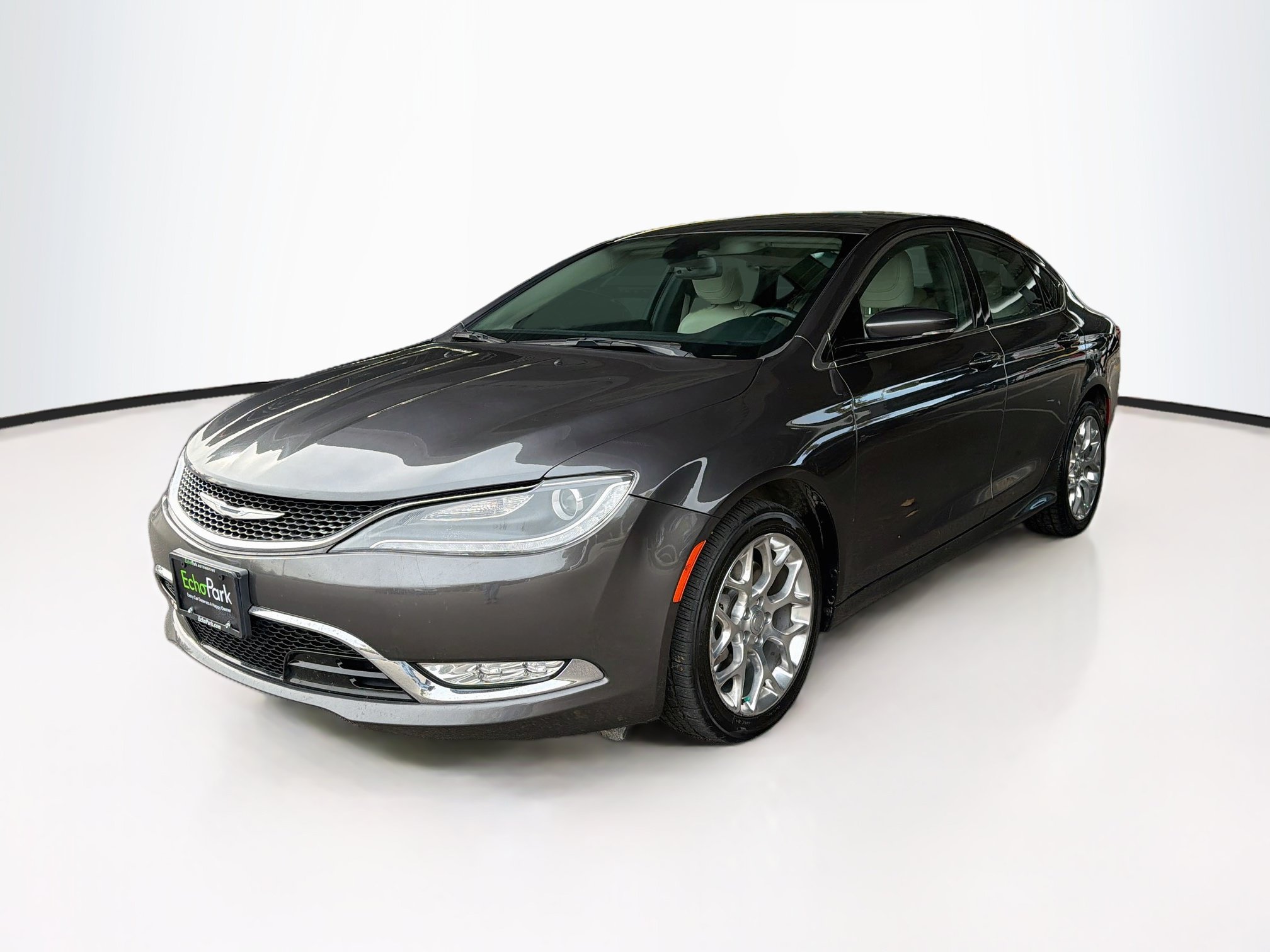 Used 2015 Chrysler 200 C w/ Navigation & Sound Group I AWD/4WD image 3