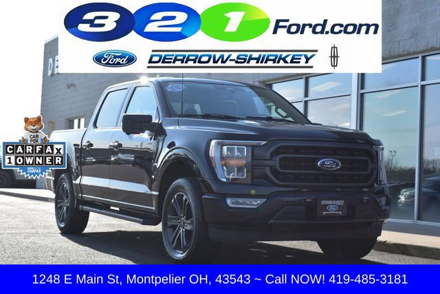 Used 2023 Ford F150 XLT w/ Equipment Group 302A High AWD/4WD image 1