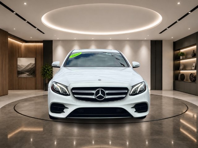 Used 2020 Mercedes-Benz E 350 Sedan image 2