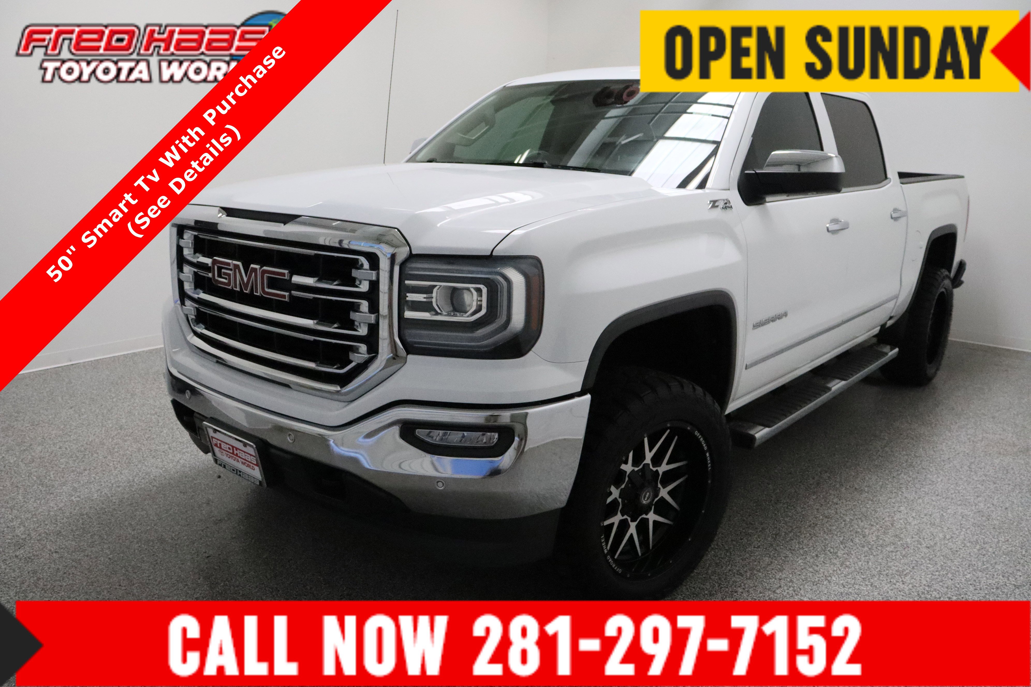 Used 2018 GMC Sierra 1500 SLT image 1