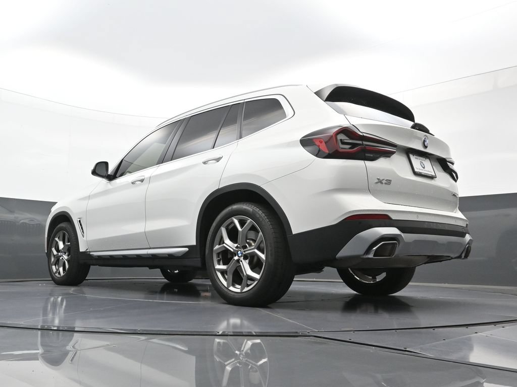 Used 2024 BMW X3 xDrive30i w/ Premium Package w/ZPA AWD/4WD image 25