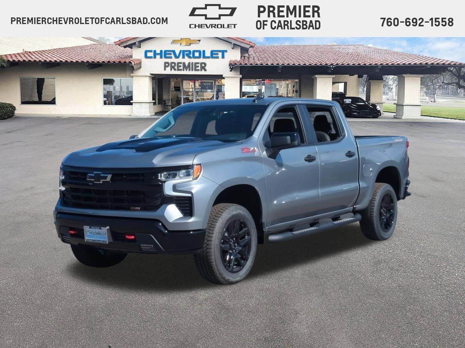 New 2026 Chevrolet Silverado 1500 LT Trail Boss w/ LPO, Dark Essentials Package
