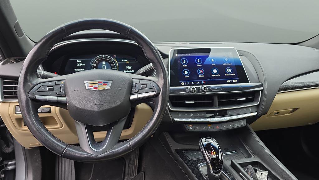 Certified 2021 Cadillac CT5 Premium Luxury w/ Parking Package image 36