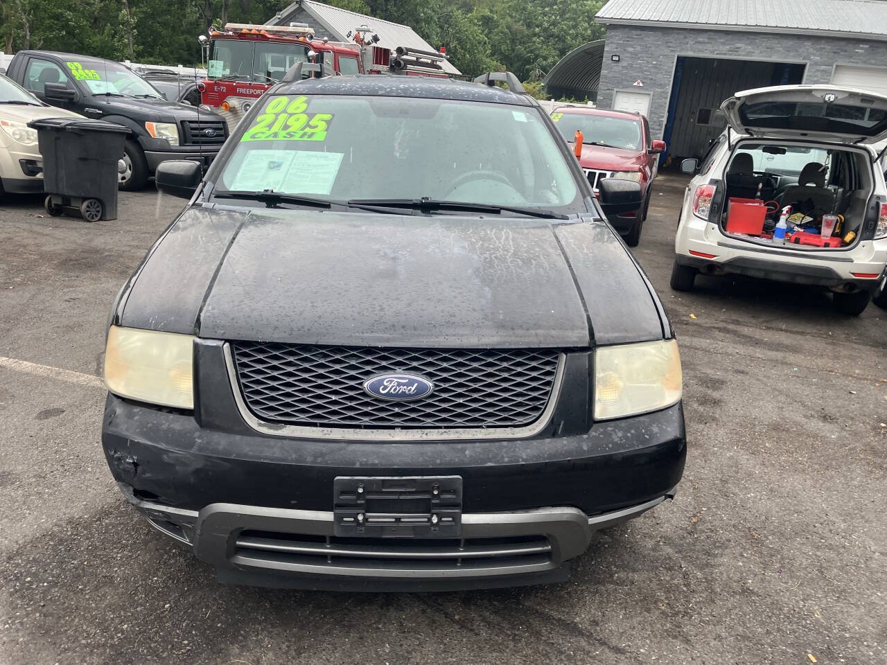 Used 2006 Ford Freestyle SE AWD/4WD image 4