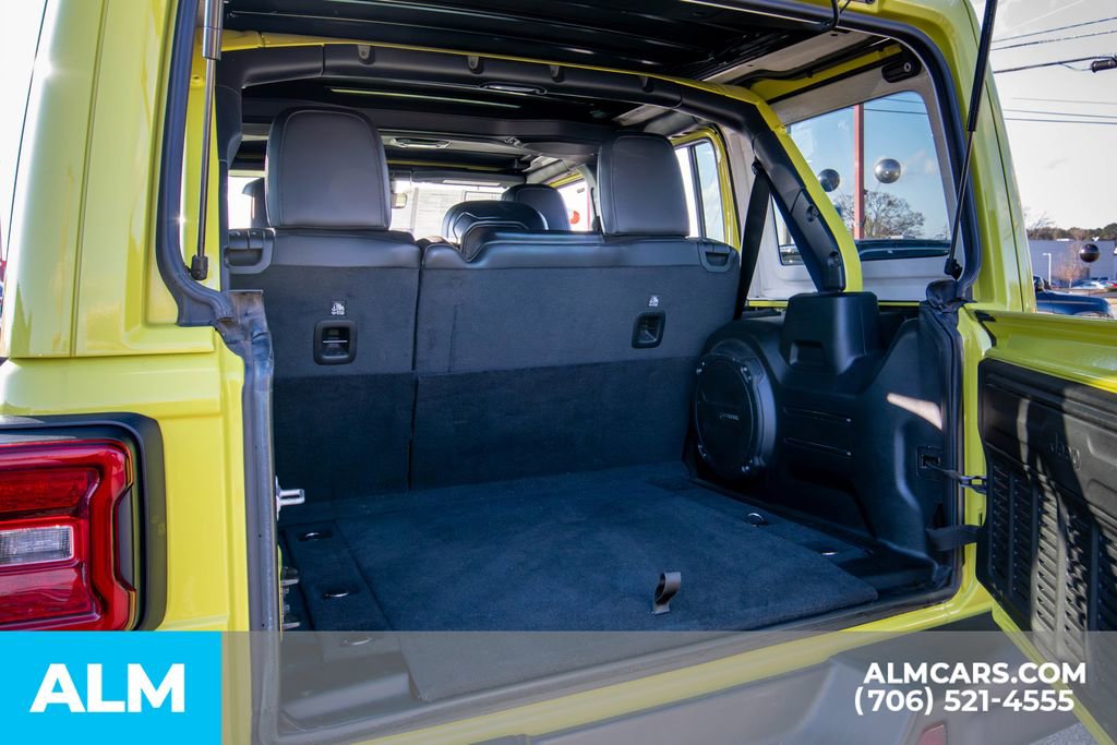 Used 2023 Jeep Wrangler Unlimited Rubicon 392 w/ Xtreme Recon 35" Tire Package image 20