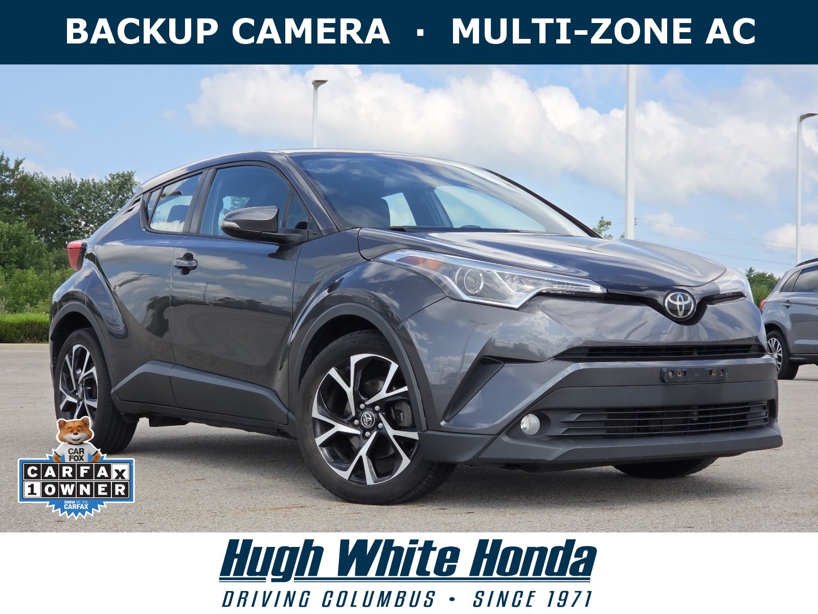 Used 2018 Toyota C-HR XLE FWD image 1
