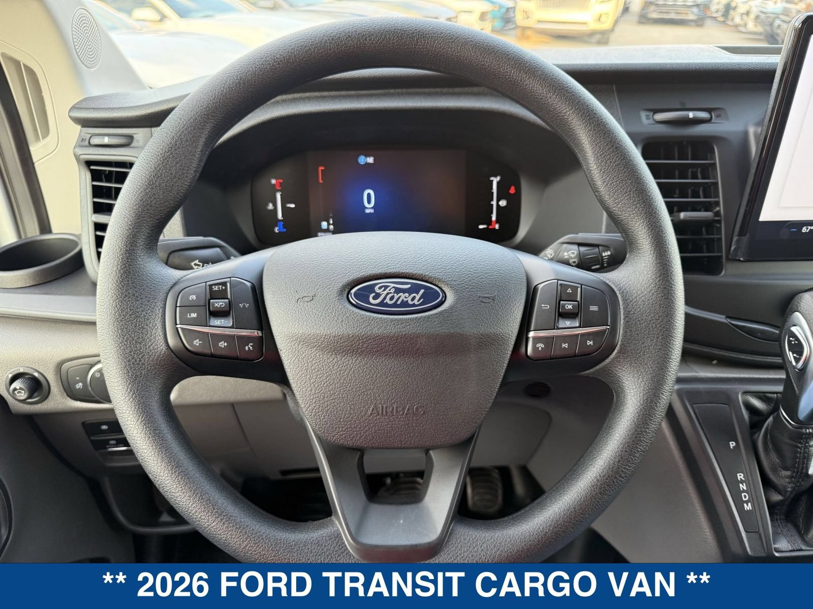 New 2026 Ford Transit 250 Low Roof RWD image 25