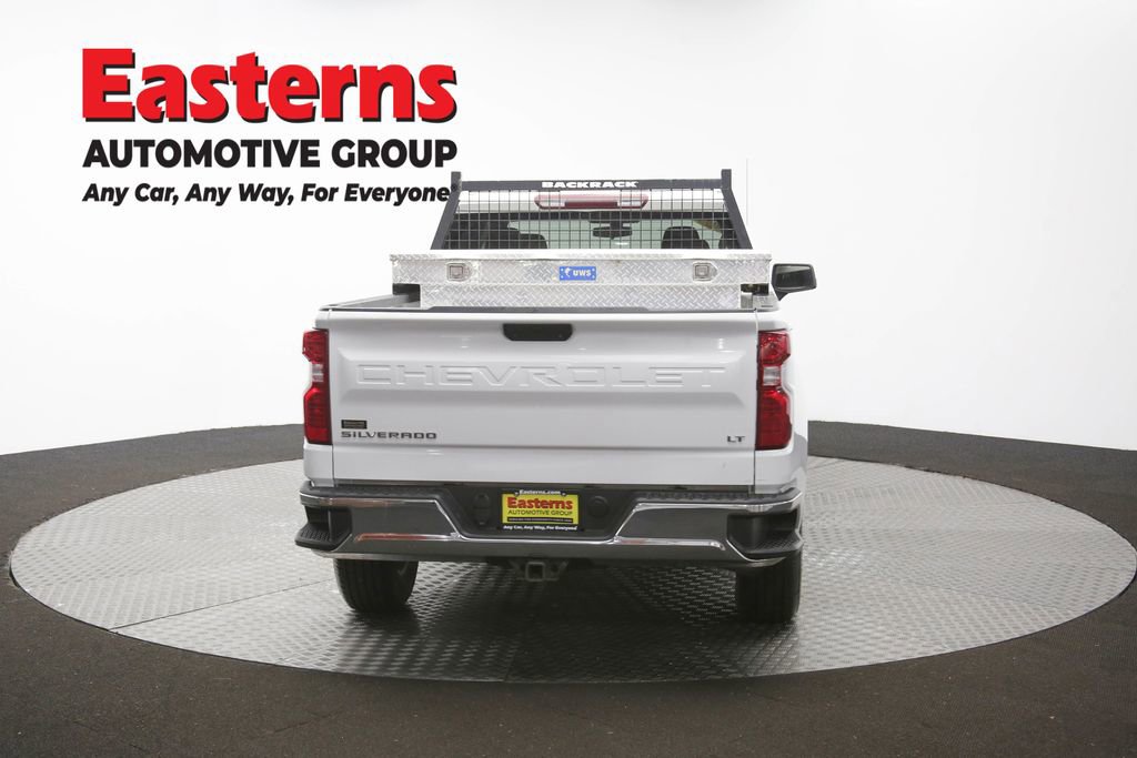 Used 2021 Chevrolet Silverado 1500 LT AWD/4WD image 40