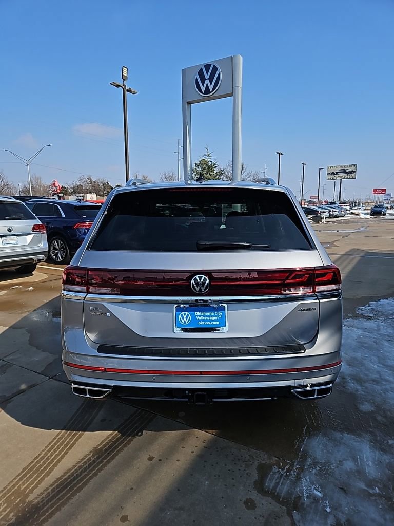 New 2026 Volkswagen Atlas SEL Premium R-Line AWD/4WD image 6