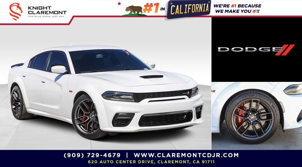 Used 2021 Dodge Charger Scat Pack image 1