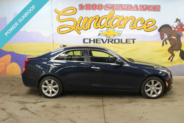Used 2016 Cadillac ATS 2.0T AWD Sedan