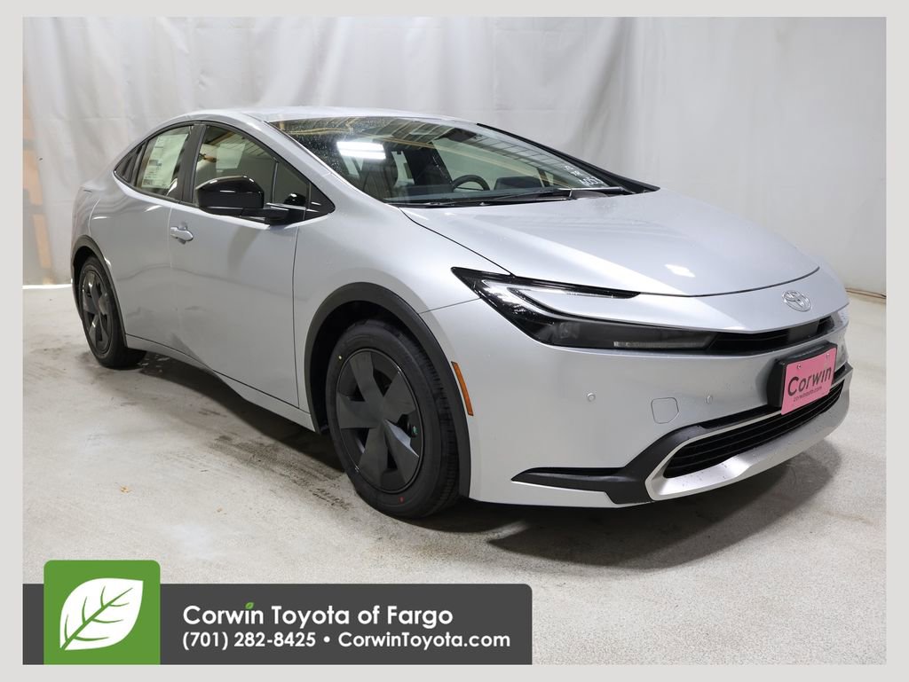New 2026 Toyota Prius Plug-In Hybrid image 1