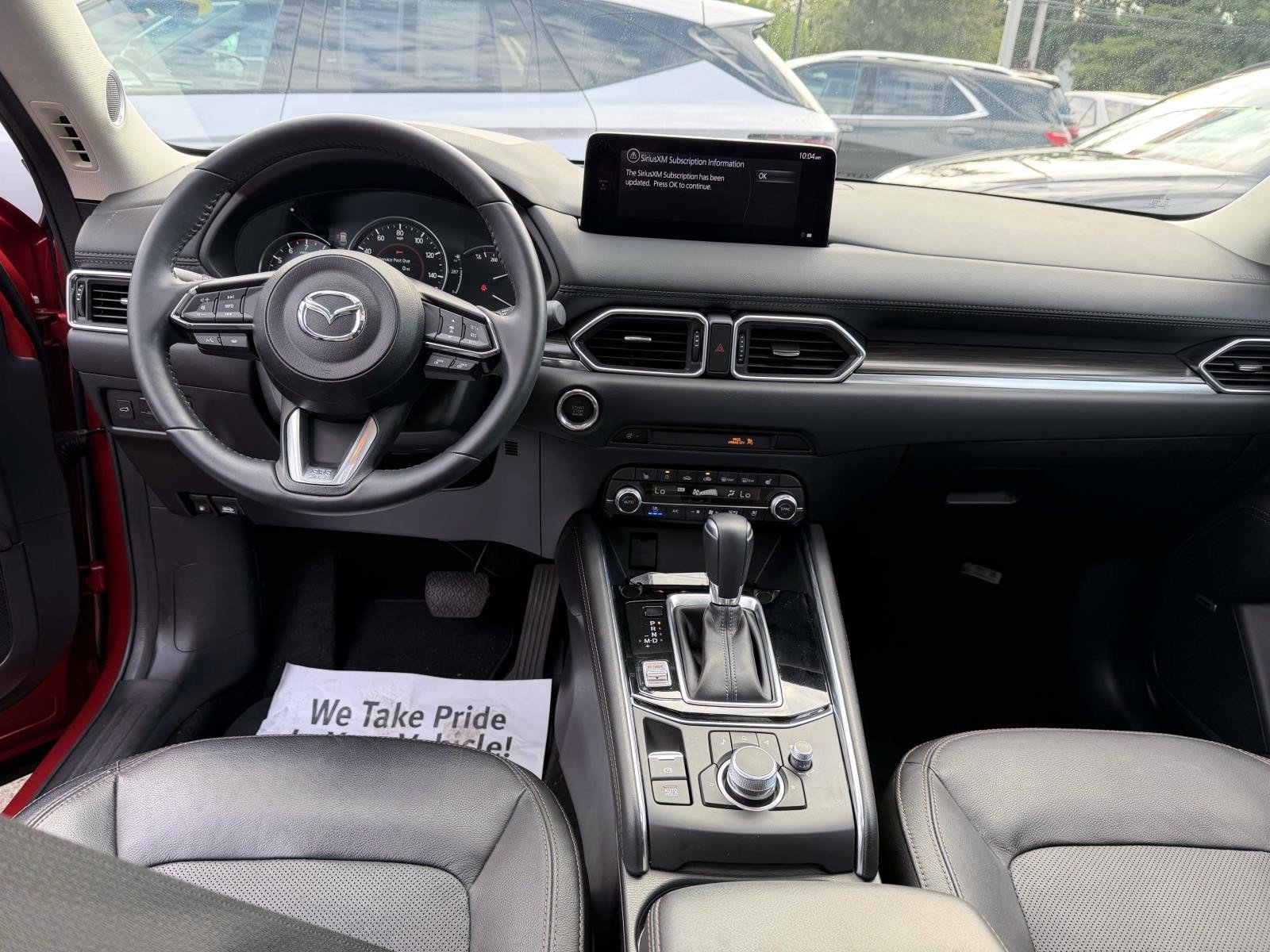 Used 2023 MAZDA CX-5 AWD 2.5 S w/ Premium Plus Pkg image 17