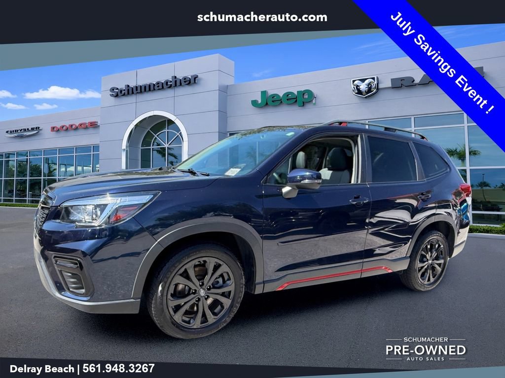 Used 2020 Subaru Forester Sport AWD/4WD image 3