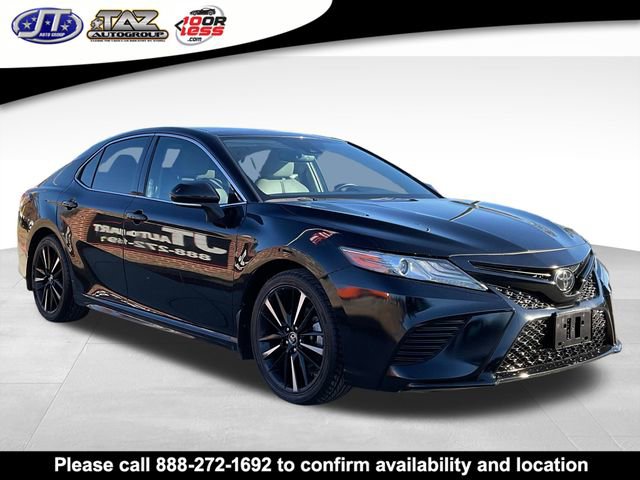 Used 2019 Toyota Camry XSE FWD image 1