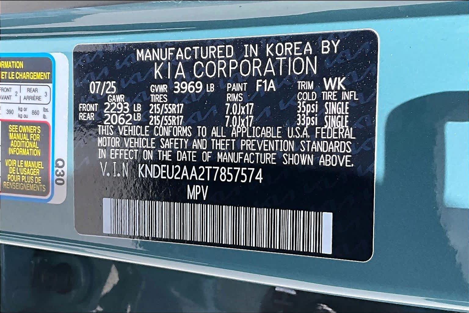 Certified 2026 Kia Seltos S FWD image 33