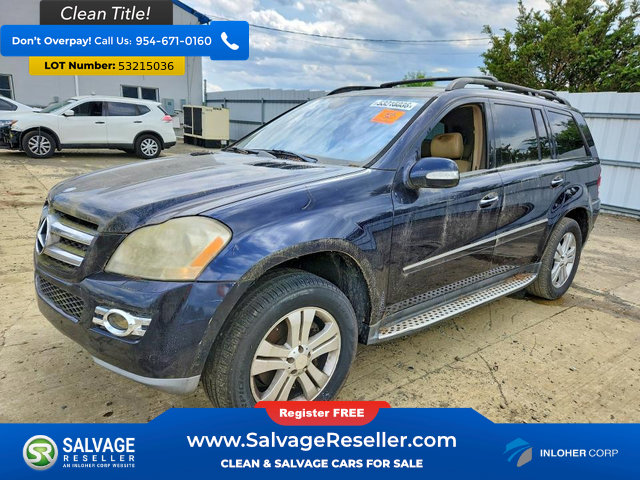 Used 2008 Mercedes-Benz GL 320 CDI 4MATIC