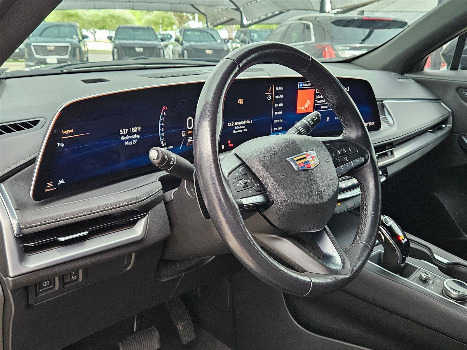 Certified 2024 Cadillac XT4 Premium Luxury FWD image 8