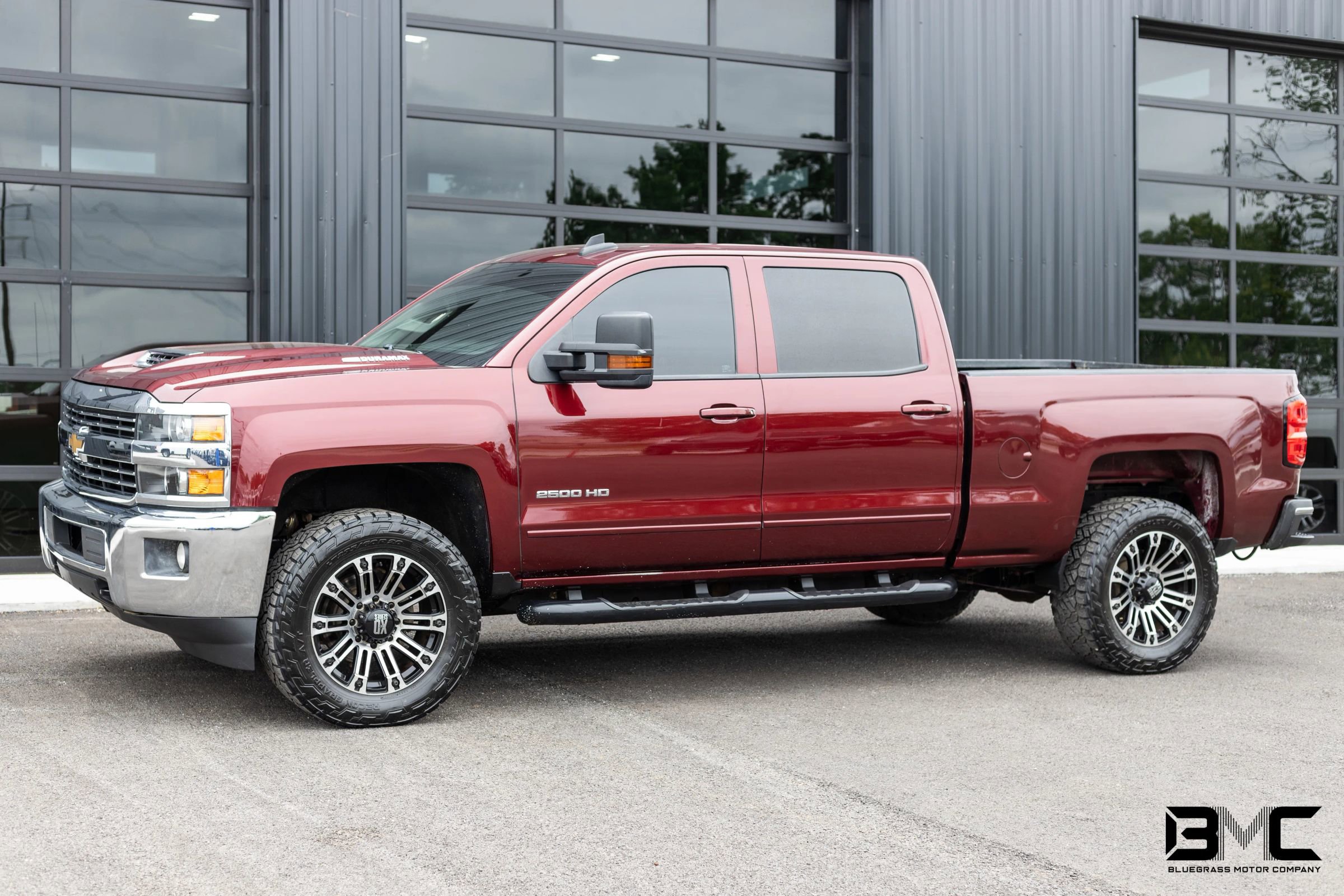 Used 2017 Chevrolet Silverado 2500 LT w/ LT Fleet Convenience Package AWD/4WD image 3