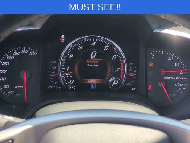 Used 2015 Chevrolet Corvette Stingray Coupe w/ 2LT Preferred Equipment Group RWD image 20