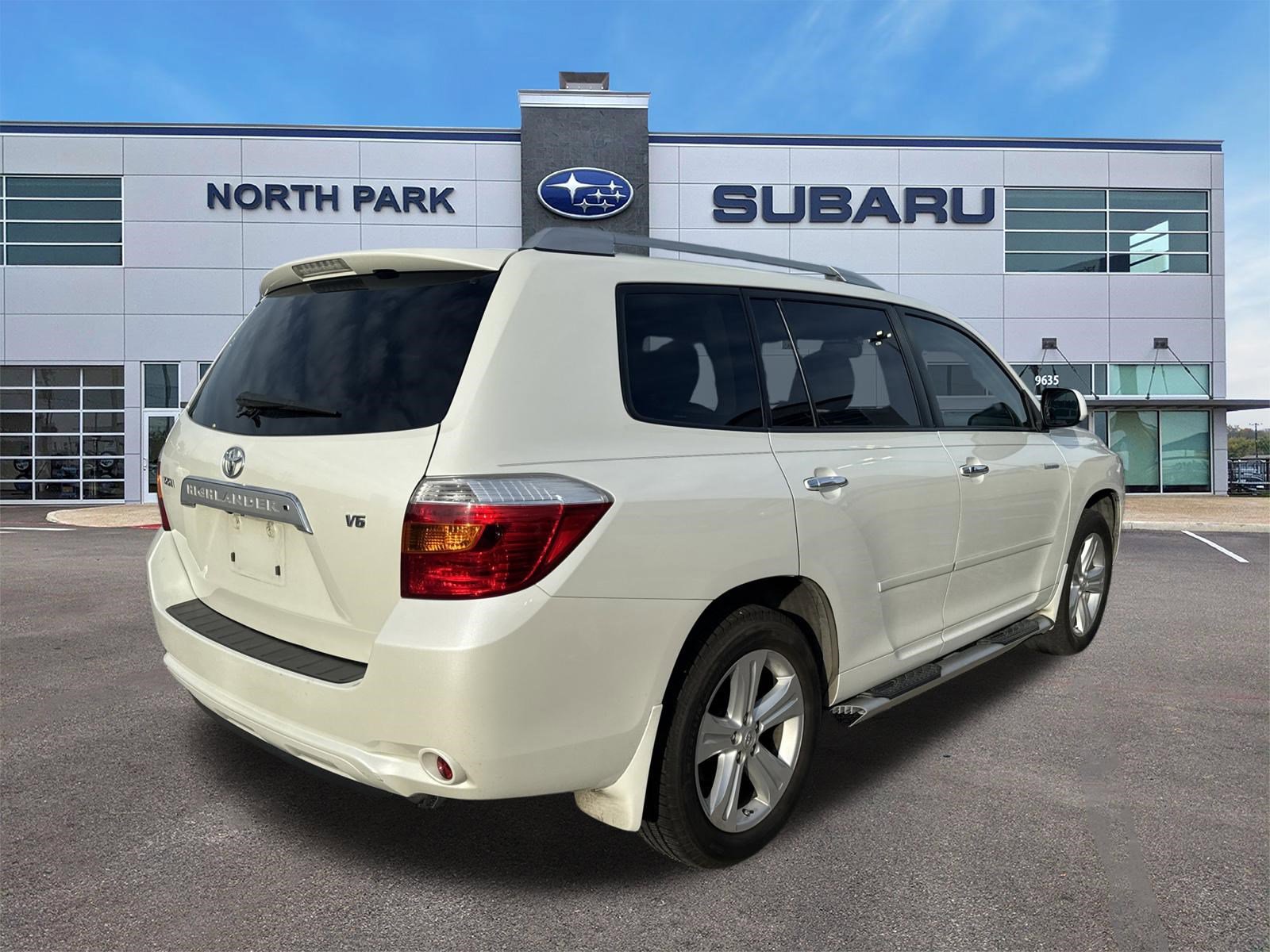Used 2008 Toyota Highlander Limited FWD image 3