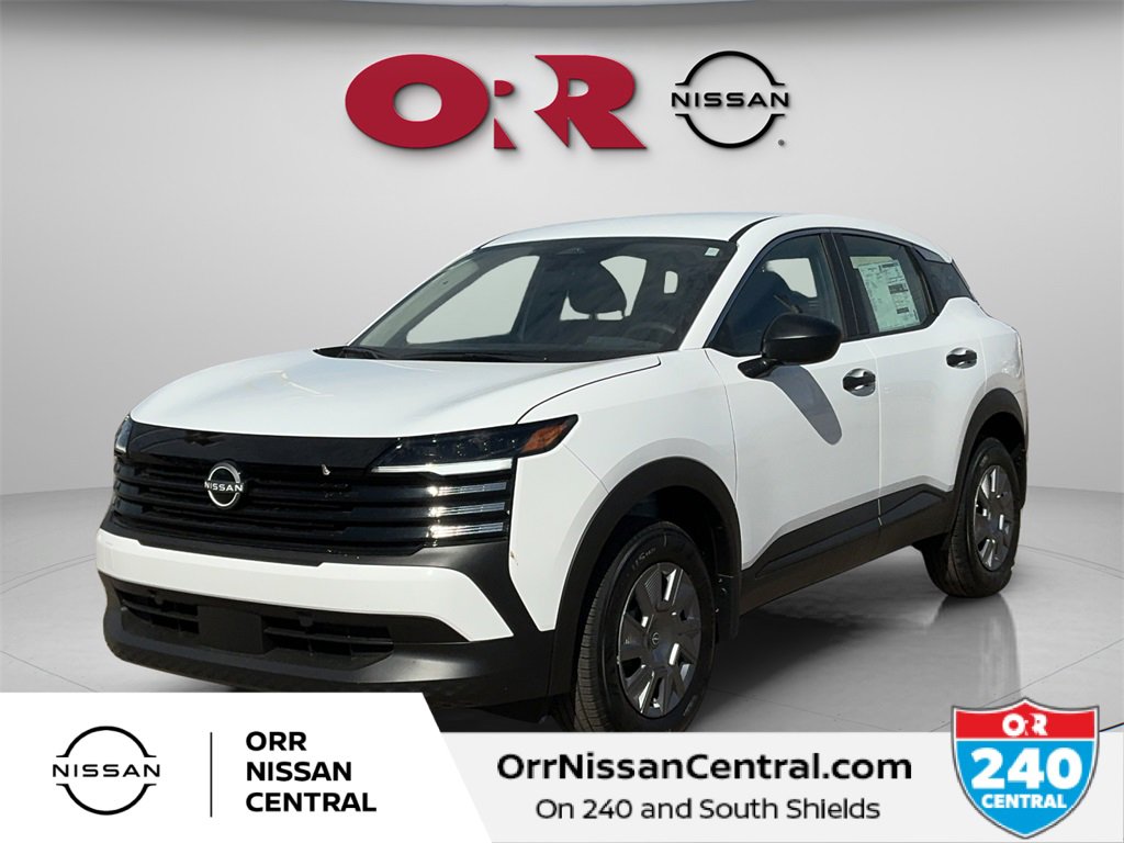 New 2026 Nissan Kicks S