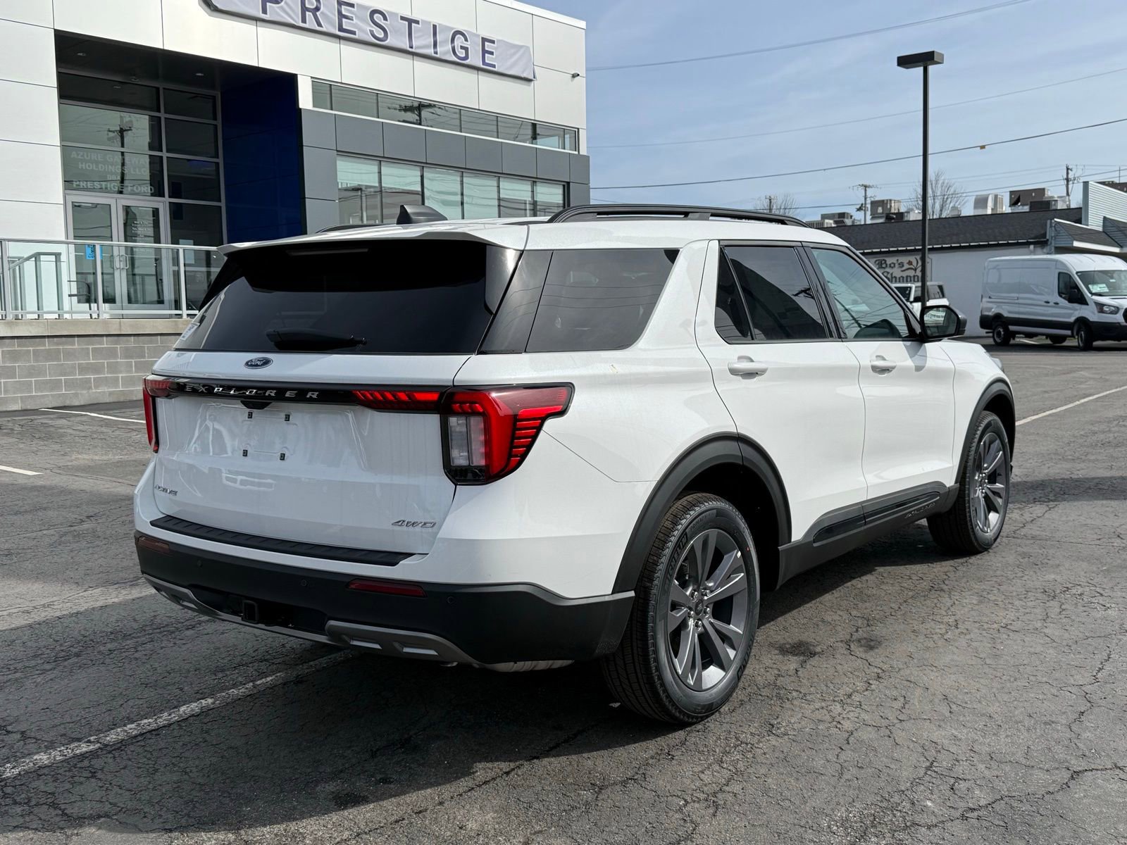 New 2026 Ford Explorer Active w/ Active Comfort Package image 14