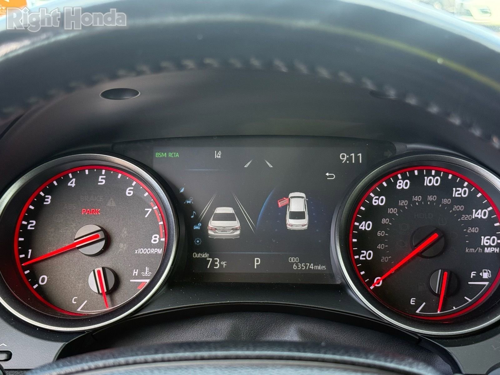 Used 2023 Toyota Camry XSE FWD image 19