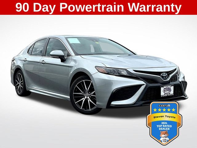 Used 2024 Toyota Camry SE w/ Audio Upgrade Package FWD image 1