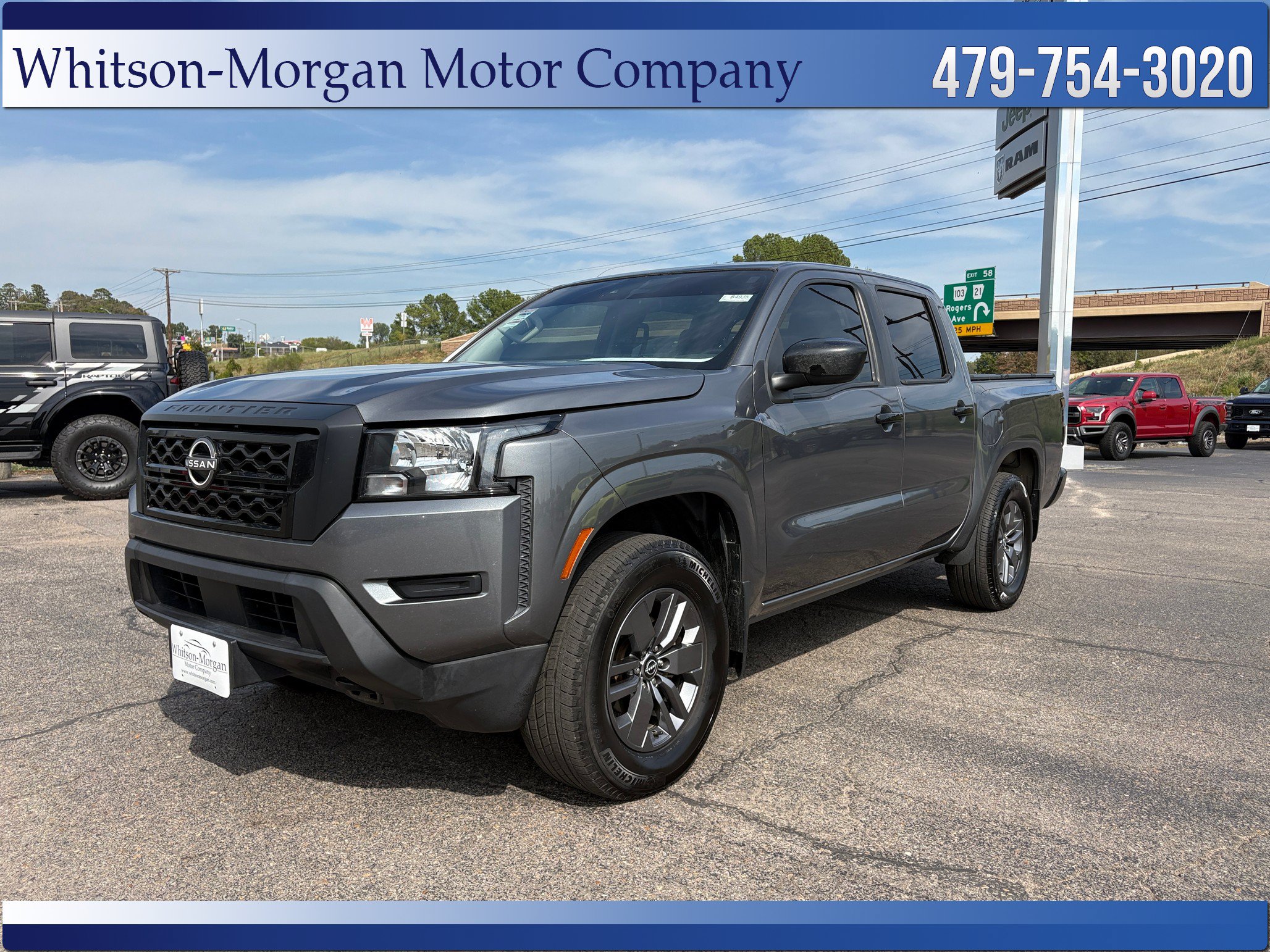 Used 2022 Nissan Frontier S w/ Technology Package AWD/4WD image 1